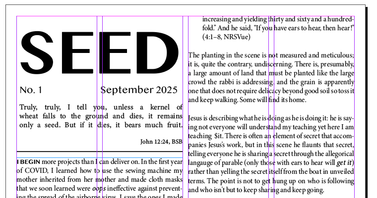 I'm Putting You on Notice