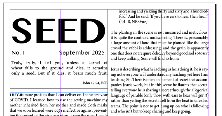 I'm Putting You on Notice